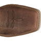Justin Men's All Round 10" Waterproof Steel Toe Slip Resistant Western Work Boot - Walnut Brown - SE3115 - Overlook Boots