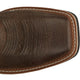 Justin Men's Bolt 11" Composite Toe Waterproof Slip Resistant Work Boot - Buff Brown - SE4103 - Overlook Boots