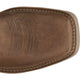 Justin Men's Bolt 11" Square Toe Work Boot - Peanut Tan - SE4114 - Overlook Boots