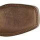 Justin Men's Bolt 11" Composite Toe Slip Resistant Western Work Boot - Peanut Tan - SE4115 - Overlook Boots