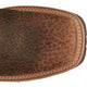 Justin Men's Dalhart 12" Waterproof Slip Resistant Work Boot - Caramel Brown - SE4216 - Overlook Boots
