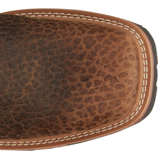 Justin Men's Dalhart 12" Nano Composite Toe Western Work Boot -Brown- SE4218 - Overlook Boots