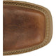 Justin Men's Daywork 11" Square Toe Waterproof Western Work Boot - Pecan - SE4242 - Overlook Boots