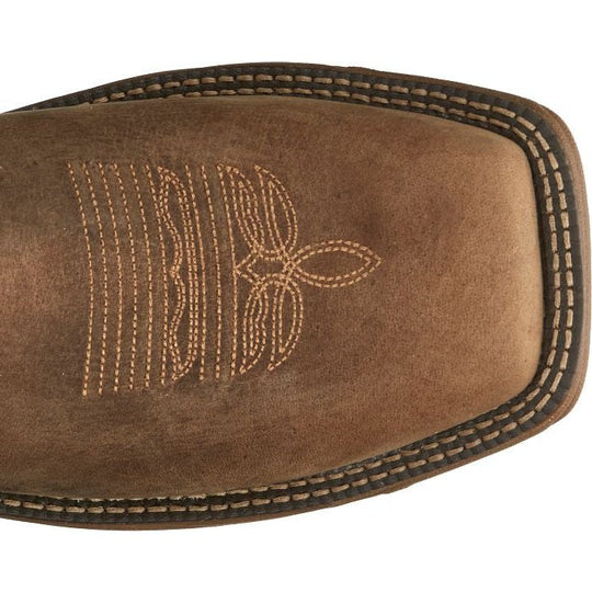 Justin Men's Rush 11" Composite Toe Waterproof Slip Resistant Work Boot - Peanut Tan - SE4341 - Overlook Boots