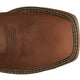 Justin Women's Rush 11" Nano Composite Toe Waterproof Slip Resistant Work Boot - Rustic Tan - SE4352 - Overlook Boots