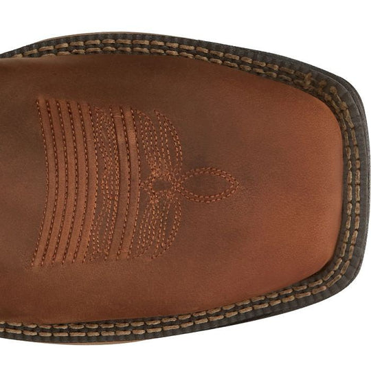 Justin Women's Rush 11" Waterproof Slip Resistant Work Boot - Russet Brown - SE4356 - Overlook Boots