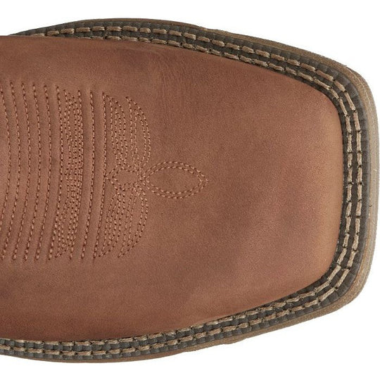 Justin Women's Rush Strike 17" Snake Resistant Work Boot - Russett Brown - SE4361 - Overlook Boots