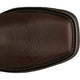 Justin Men's Keavan 11" Steel Toe Waterproof Met Guard Slip Resistant Work Boot - Dark Brown - SE4570 - Overlook Boots