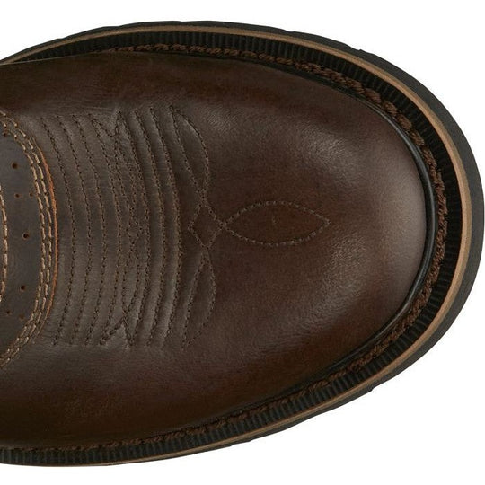 Justin Men's Superintendent 11" Slip Resistant Work Boot - Golden Brown - SE4660 - Overlook Boots