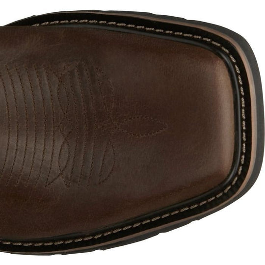 Justin Trekker Bota Vaquera de Trabajo para Hombre, 11 Pulgadas, Impermeable - Realtree - SE4676 - Imagen 7