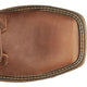 Justin Men's Rush 8" Nano Composite Toe Waterproof Lace Up Work Boot - Barley Brown - SE468 - Overlook Boots