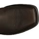 Justin Men's Driller 11" Square Toe Slip Resistant Work Boot - Dark Brown - SE4681 - Overlook Boots