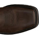 Justin Men's Driller 11" Square Toe Slip Resistant Work Boot - Brown - SE4687 - Overlook Boots