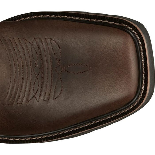Justin Men's Driller 11" Waterproof Slip Resistant Work Boot - Tan/Brown - SE4689 - Overlook Boots