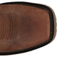 Justin Men's Wolfe 11" Nano Composite Toe Slip Resistant Western Work Boot - Russet Brown - SE4752 - Overlook Boots