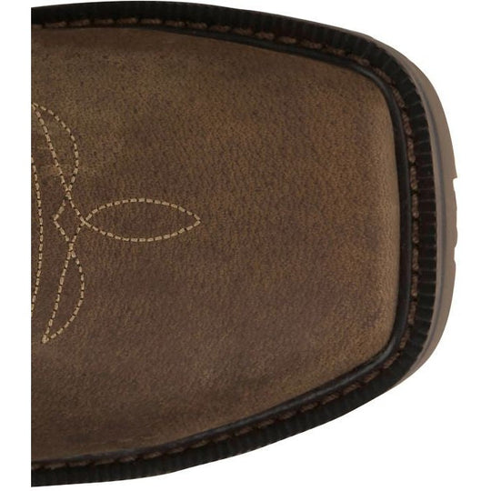 Justin Men's Thorn 11" Composite Toe Waterproof Metguard Western Work Boot - Peanut Tan - SE4753 - Overlook Boots