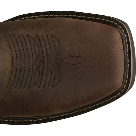 Justin Men's Switch 11" Composite Toe Slip Resistant Work Boot - Brown - SE4812 - Overlook Boots