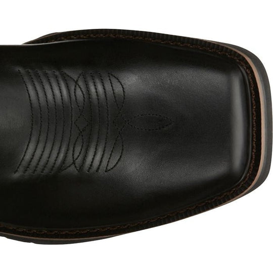 Justin Men's Driller 11" Composite Toe Slip Resistant Work Boot - Black - SE4818 - Overlook Boots