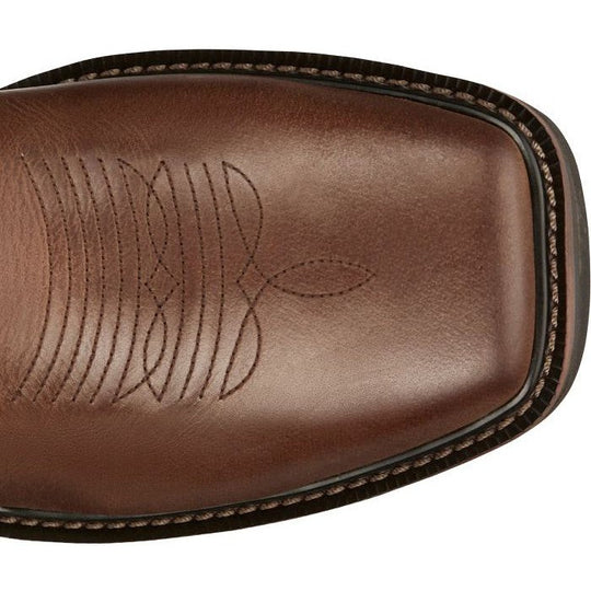 Justin Men's Handler 11" Composite Toe Slip Resistant Work Boot - Brown - SE4824 - Overlook Boots