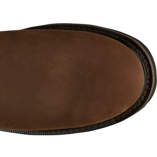 Justin Men's Drywall 10" Waterproof Slip Resistant Work Boot - Whiskey Brown - SE4960 - Overlook Boots