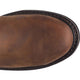 Justin Men's Drywall 10" Steel Toe Waterproof Slip Resistant Work Boot - Whiskey Brown - SE4961 - Overlook Boots