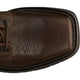 Justin Men's Pulley 8" Lace Up Slip Resistant Work Boot - Aged Brown - SE681 - Overlook Boots