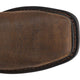 Justin Men's Driscoll 11" Steel Toe Waterproof Metguard Work Boot - Pecan Brown - WK2112 - Overlook Boots