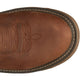 Justin Men's Rush 11" Waterproof Slip Resistant Work Boot - Saddle Tan - WK4330 - Overlook Boots