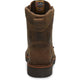 Justin Men's Blueprint 8" Lace Up Slip Resistant Work Boot - Tan Gaucho - 440 - Overlook Boots