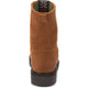 Justin Men's Conductor 8" Slip Resistant Made in USA Work Boot - Hazel - 760 - Overlook Boots
