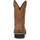 Justin Men's Ames 11" Steel Toe Western Work Boot - HL4223 - Overlook Boots