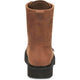 Justin Men's Livestock 8" Waterproof Lace Up Slip Resistant Western Work Boot - Aged Bark Brown - OW604 - Overlook Boots