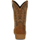 Justin Men's Blinder 11" Steel Toe Waterproof Western Work Boot - Brown - PD4069 - Overlook Boots