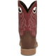 Justin Men's All Round 11" Steel Toe Slip Resistant Western Work Boot - Walnut Brown - SE3110 - Overlook Boots