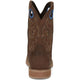 Justin Men's All Round 11" Waterproof Slip Resistant Western Work Boot - Brown - SE3114 - Overlook Boots