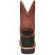 Justin Men's Dalhart 12" Waterproof Slip Resistant Work Boot - Caramel Brown - SE4216 - Overlook Boots