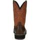 Justin Men's Actuator 11" Composite Toe Static Dissipative Work Boot - Brown - SE4300 - Overlook Boots