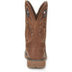 Justin Men's Rush 11" Nano Composite Toe Waterproof Slip Resistant Work Boot - Barley Brown - SE4334 - Overlook Boots