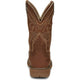 Justin Women's Rush 11" Nano Composite Toe Waterproof Slip Resistant Work Boot - Rustic Tan - SE4352 - Overlook Boots