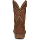 Justin Women's Rush 11" Waterproof Slip Resistant Work Boot - Rustic Tan - SE4353 - Overlook Boots