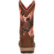 Justin Women's Rush 11" Waterproof Slip Resistant Work Boot - Russet Brown - SE4356 - Overlook Boots