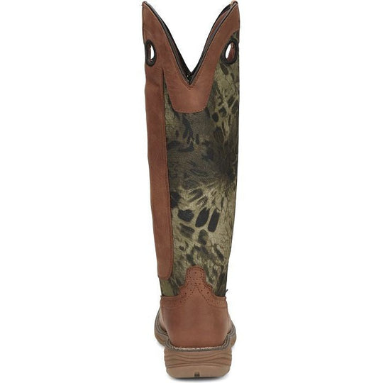 Justin Women's Rush Strike 17" Snake Resistant Work Boot - Russett Brown - SE4361 - Overlook Boots