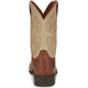 Justin Men's Canter 11" Steel Toe Slip Resistant Western Work Boot - Whiskey Brown - SE4511 - Overlook Boots