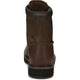 Justin Men's Driller 8" Composite Toe Waterproof Lace Up Work Boot - Aged Brown - SE462 - Overlook Boots