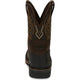 Justin Men's Joist 11" Composite Toe Waterproof Work Boot - Chocolate Brown - SE4625 - Overlook Boots