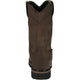Justin Men's Pulley 10" Waterproof Composite Toe Met Guard Western Work Boot - Whiskey Brown - SE4630 - Overlook Boots