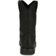 Justin Men's Dorsal 11" Steel Toe Waterproof Slip Resistant Pull On Work Boot - Onyx Black - SE4635 - Overlook Boots