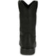 Justin Men's Dorsal 11" Round Toe Waterproof Slip Resistant Pull On Work Boot - Onyx Black - SE4637 - Overlook Boots