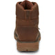 Justin Men's Rush 6" Nano Composite Toe Waterproof Slip Resistant Work Boot - Barley Brown - SE466 - Overlook Boots