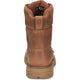 Justin Men's Rush 8" Waterproof Lace Up Slip Resistant Work Boot - Barley Brown - SE467 - Overlook Boots